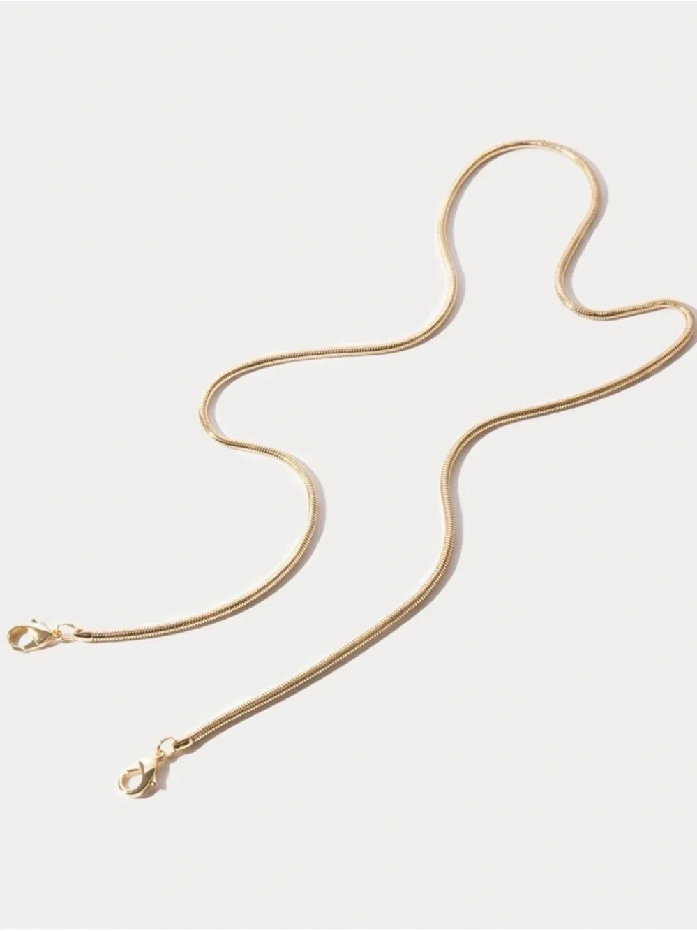 Bandolier “Belinda” Gold Chain Strap (no case)
